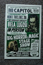 Bela lugosi live for sale  Augusta