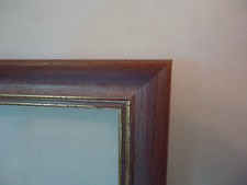 Bilderrahmen 50x70 braun gebraucht kaufen  Heiligenstadt