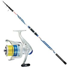 Kit pesca surfcasting usato  Formia