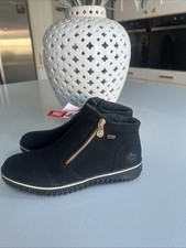Rieker zip ankle for sale  WARRINGTON