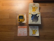 Usado, Pokemon Pocket Pikachu MPG-001 Pedômetro 1998 Nintendo Estilo Tamagotchi Japão comprar usado Usado, Pokemon Pocket Pikachu MPG-001 Pedômetro 1998 Nintendo Estilo Tamagotchi Japão comprar usado  Enviando para Brazil
