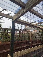Garden netting chicken for sale  SOUTHAM