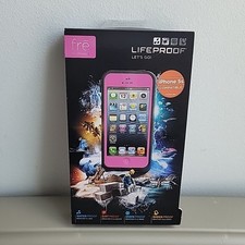 Capa impermeável magenta genuína Lifeproof Fre Series para Apple iPhone 5/5s/SE, usado comprar usado  Enviando para Brazil
