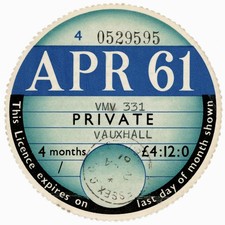 Revenue car tax for sale  LEOMINSTER