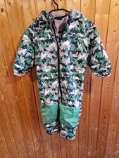 Schneeanzug 104 grün gebraucht kaufen  Blaustein