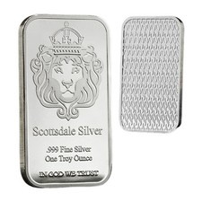 Scottsdale silberbarren 999 gebraucht kaufen  Gießen