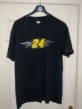 Nascar black shirt for sale  OLDHAM