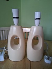 Matching pair cream for sale  BASILDON