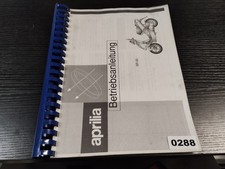 0288 werkstatthandbuch aprilia gebraucht kaufen  Freren