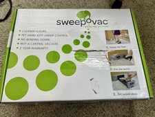 Sweepovac cabinet vacuum for sale  Baraboo