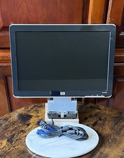 Alto-falantes embutidos HP W1707 LCD TFT monitor widescreen 17 polegadas 1440 × 900 comprar usado  Enviando para Brazil