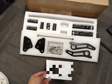 Black forward controls for sale  Edison