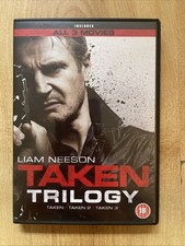 Taken trilogy boxed for sale  ILKESTON