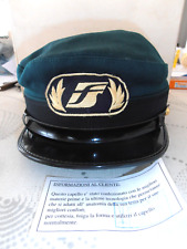 Rare cappello ferrovie usato  Grugliasco