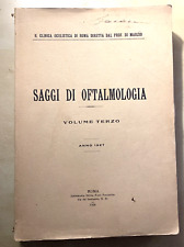 Saggi oftalmologia clinica usato  Compiano