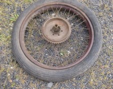 Roue arriere moto d'occasion  Le Cendre