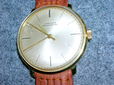 Junghans chronometer vergoldet gebraucht kaufen  Neuss