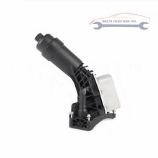 Carcaça de filtro refrigerador de óleo do motor 2.0T compatível com BMW 218i 318i 420i X4 X6 Z4 comprar usado  Enviando para Brazil