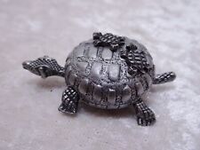 Metall design pillendose gebraucht kaufen  Halbe