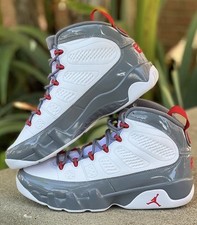 Air Jordan 9 masculino retrô - 'Vermelho fogo' - Tamanho 11.5 - LIMPO  comprar usado  Enviando para Brazil