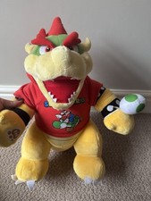 Build bear bowser for sale  KINGSWINFORD