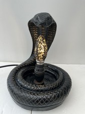 Vintage black resin for sale  COLCHESTER