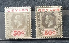 Ceylan 1912 lot d'occasion  Caluire-et-Cuire
