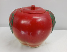 vintage big apples cookie jar for sale  Summerville