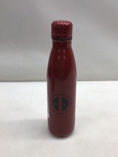 Używany, Metalowa butelka do picia Deadpool Marvel (Cool As I Am Design) 550ml izolowana na sprzedaż  PL