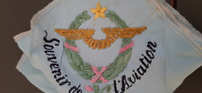 Small embroidered handkerchief d'occasion  Expédié en Belgium