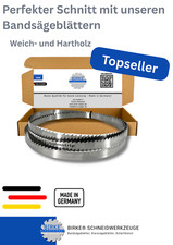 Bandsägeblatt schwedenstahl 1 gebraucht kaufen  Ruhmannsfelden