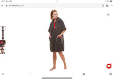 Red beach robe for sale  PWLLHELI