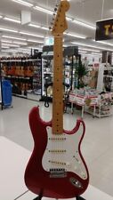 Guitarra elétrica Fender Japan ST57-53 CAR Stratocaster Candy Apple vermelha MIJ 1994 comprar usado  Enviando para Brazil