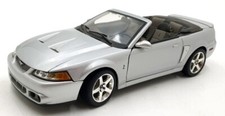 Usado, Ford Mustang SVT Cobra Maisto escala 1/18 fundido 6525D - 2003 - Prata comprar usado  Enviando para Brazil