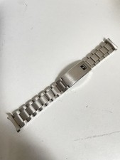 Pulseira Tissue Original de Aço Inoxidável 18mm 16,5cm Comprimento comprar usado  Enviando para Brazil