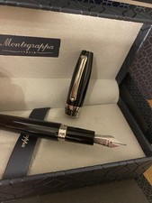 Montegrappa fortuna black for sale  RIPON