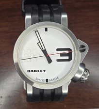 Relógio de pulso masculino Oakley com estojo de transferência, usado comprar usado  Enviando para Brazil
