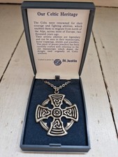 Justin celtic pewter for sale  NEWTON ABBOT