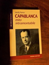 Scacchi. capablanca mito usato  Morimondo
