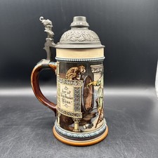 Mettlacher bierkrug humpen gebraucht kaufen  Berlin