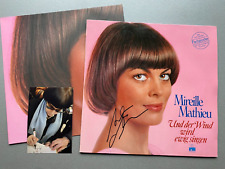 Usado, MIREILLE MATHIEU In-person signed NEU Vinyl/LP 12" Autogramm + Foto + Poster comprar usado  Enviando para Brazil