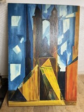 Abstract painting signed d'occasion  Expédié en Belgium