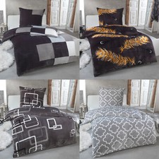 Winter plüsch bettwäsche gebraucht kaufen  Hamm