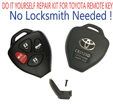 Kit de reparo de cabeça de chave remota Toyota Corolla 2008 - 2012 estojo faça você mesmo A+++, usado comprar usado  Enviando para Brazil