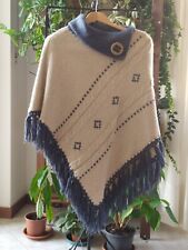 Poncho donna color usato  Lissone