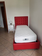 Letto singolo rosso usato  Castelvetrano