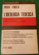 Marx karl engels usato  Roma