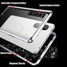 Capa telefone rígida metal magnética 360° para Sony Xperia 5 1 10 IV V/1 5 10 VI comprar usado  Enviando para Brazil