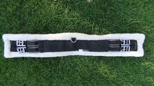 Showmaster lammfell sattelgurt gebraucht kaufen  Herxheim