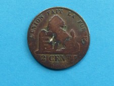 Centimes cents coin d'occasion  Expédié en Belgium
